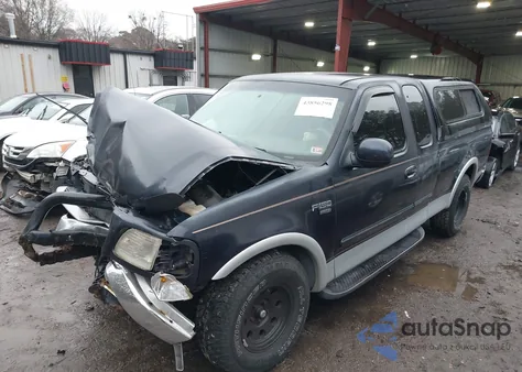 1999 Ford F-150 Lariat/Work Series/Xl/Xlt from USA, damaged, VIN 2FTRX17W8XCB15001